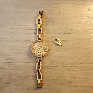 Authentic Gold Michael Kors Watch MK3268